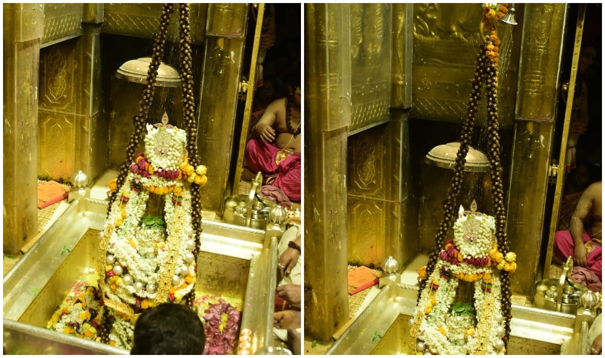 Akshaya Tritiya 2023 Ritual to relieve Baba Vishwanath from heat tradition performed