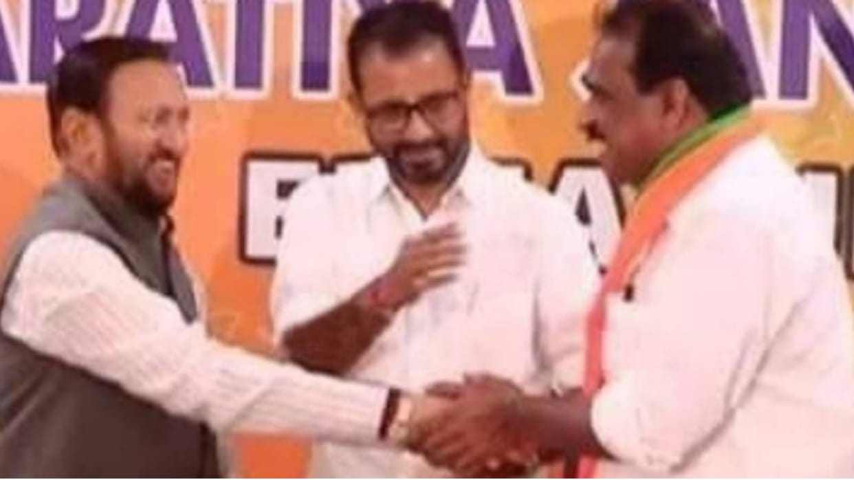 Kerala Congress leader Victor Thomas joins BJP
