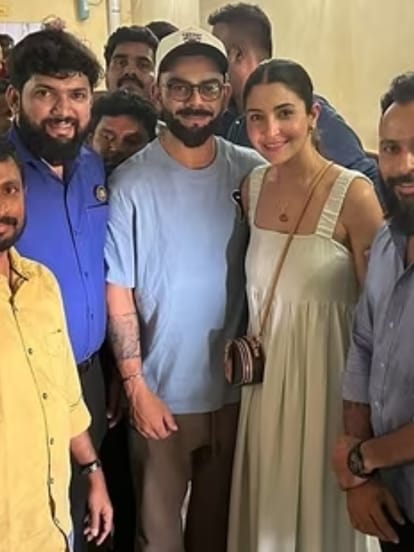 Virat Kohli, Anushka Sharma