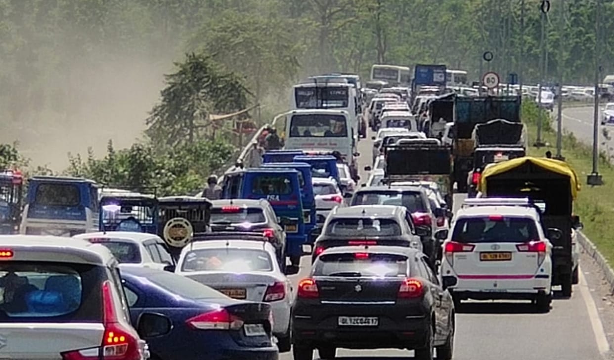 Will go to spend weekend in mountains during G20 in Delhi and hotels are full