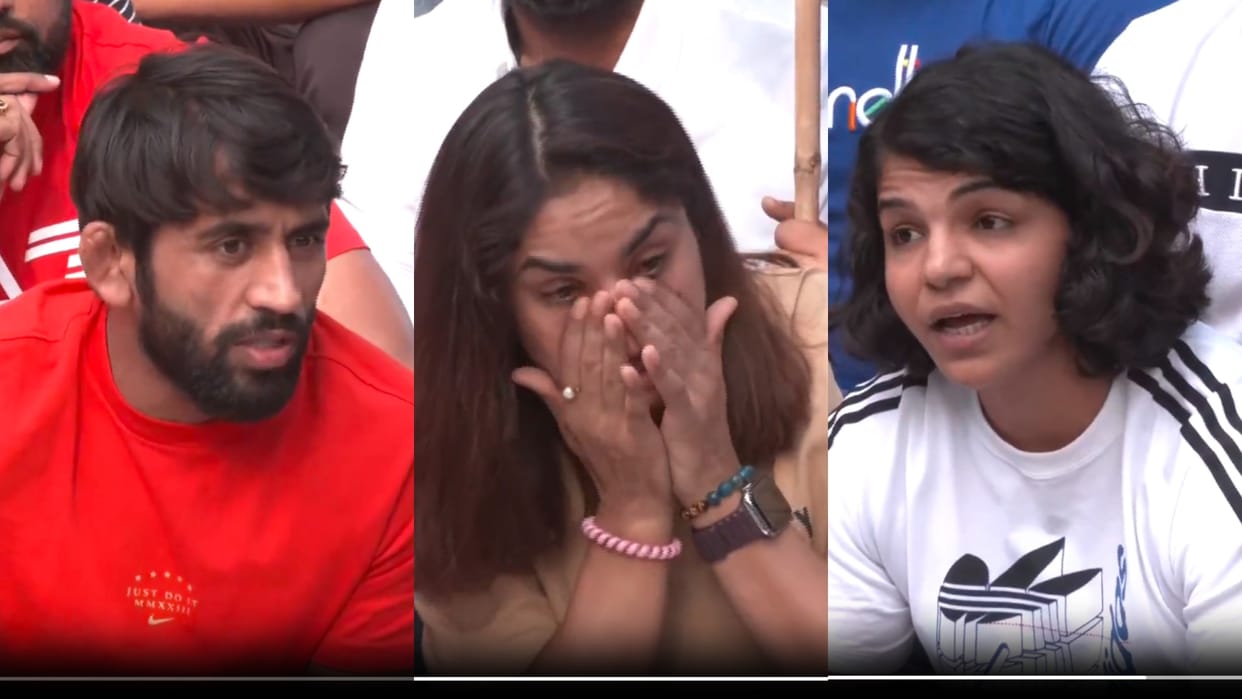 WFI: Top wrestler again on strike against Brij Bhushan, angry over lack of FIR