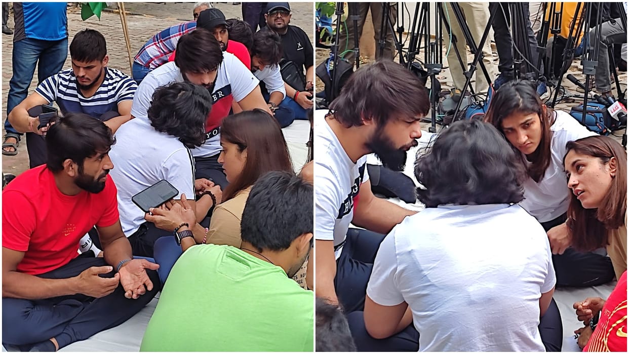 Wrestlers Protest Why did Indian wrestlers Vinesh Phogat Sakshi Malik Bajrang Punia reach Jantar Mantar again