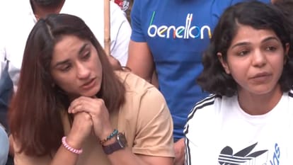 Wrestlers Protest Why did Indian wrestlers Vinesh Phogat Sakshi Malik Bajrang Punia reach Jantar Mantar again