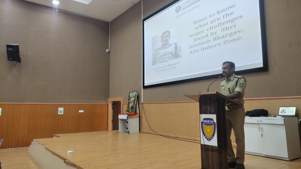 Assistant Inspector General of Police did PhD on festivals of Ujjain