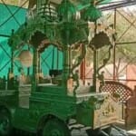 मां पीतांबरा रथ पर सवार होकर नगर भ्रमण करेंगी।
