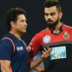 रोहित और विराट के साथ सचिन तेंदुलकर