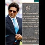 Sachin Tendulkar