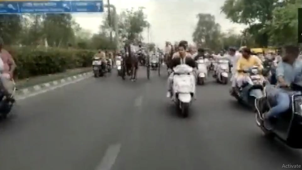 Delhi : Tanga race risking lives, 10 arrested