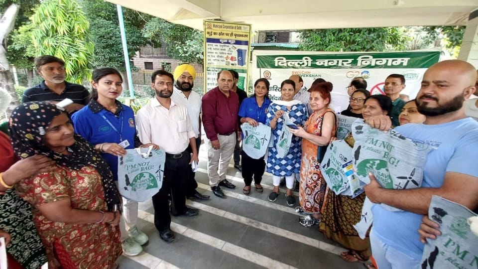 Delhi: Corporation opens 1000 vikalp stores, cloth bags will be loaned