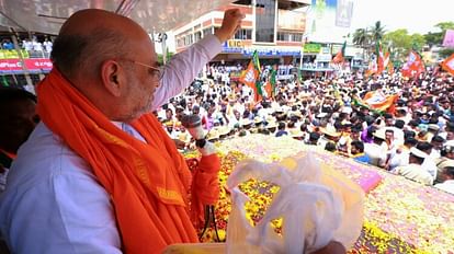 Amit Shah says in poll-bound Karnataka Reservation based on religion unconstitutional