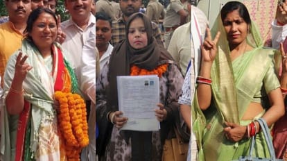 Mayor Candidates filed nominations on the last day in Shahjahanpur