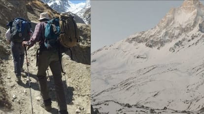 Uttarkashi News: Trekking Stop for four days in Himalayan area including Gomukh trek after Avalanche alert