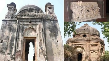 history of Itra nagari: Travellers used to stay in these buildings, now ruins