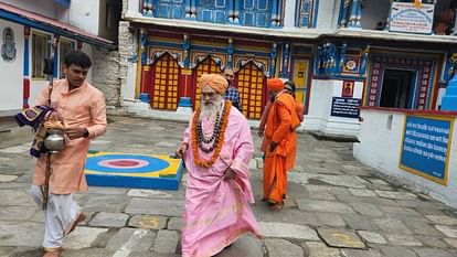 Kedarnath Dham Doors will open on 25th April Kedarnath Rawal Bhimashankar Ling also left for Dham Uttarakhand