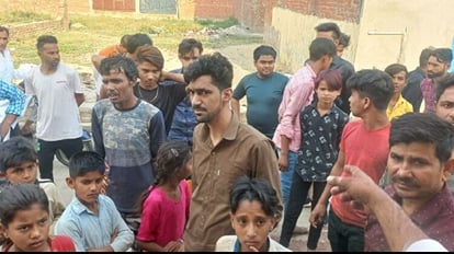 चांद पर बेगम ने ही लगाया दाग: आशिक ने सरेआम शोहर को उतारा मौत के घाट, छह बच्चों के सिर से उठा बाप का साया woman lover killed her husband with knife in amroha