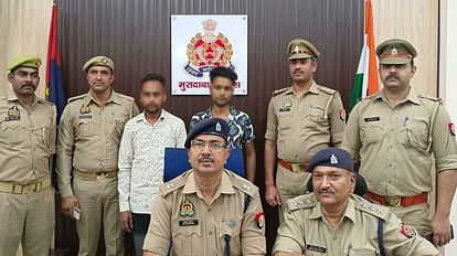 नशे की पुड़िया के लिए दोस्त का कत्ल: एक ने पैर पकड़े दूसरे ने सीने पर बैठकर घोटा गला, फिर सिर-चेहरे पर किए वार Fruit seller Shahibe Alam killed by his friends in Moradabad s Pakbada