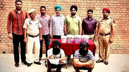 Bathinda Police arrested two accused associated with Arsh Dalla and gangster Sukha Dunneke