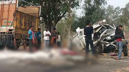 बांका के कटोरिया व धोरैया में हुए सड़क हादसों में दो लोगों की मौत हो गई
