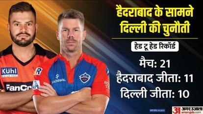SRH vs DC Playing 11: जीत की लय को कायम रखना चाहेगी दिल्ली, हैदराबाद से आज मुकाबला; पृथ्वी शॉ हो सकते हैं बाहर SRH vs DC Dream11 Prediction 2023 Hyderabad vs Delhi Playing XI Captain Vice-Captain Players List News in Hind