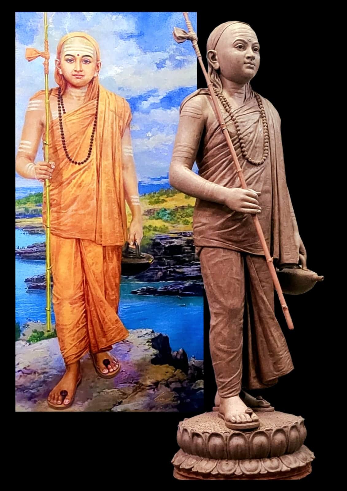 MP News: Casting of polymetallic statue of Statue of Oneness begins in China, to be inaugurated in August 2023