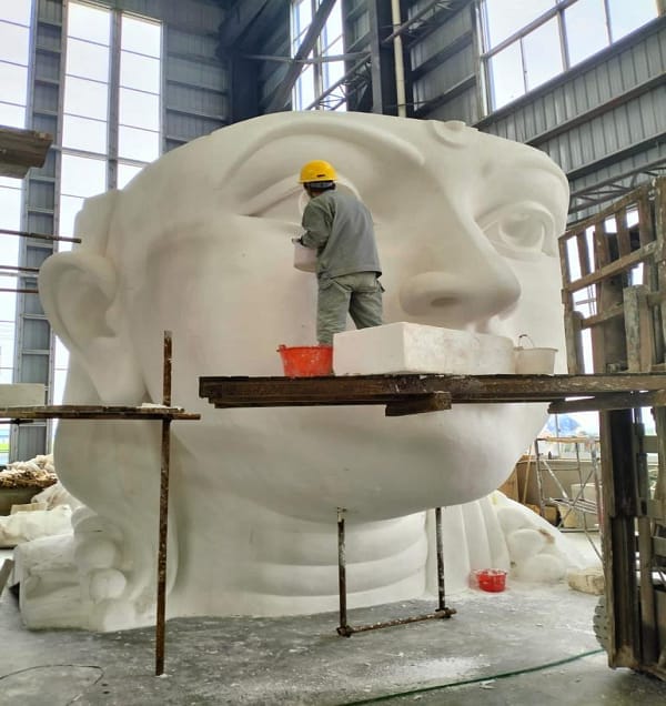 MP News: Casting of polymetallic statue of Statue of Oneness begins in China, to be inaugurated in August 2023