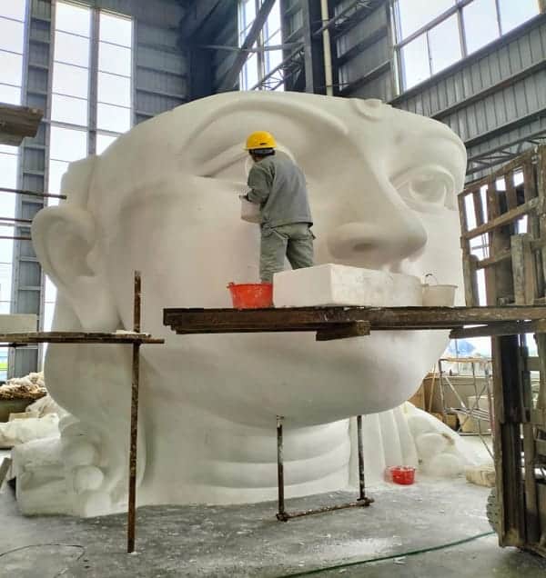 MP News: Casting of polymetallic statue of Statue of Oneness begins in China, to be inaugurated in August 2023