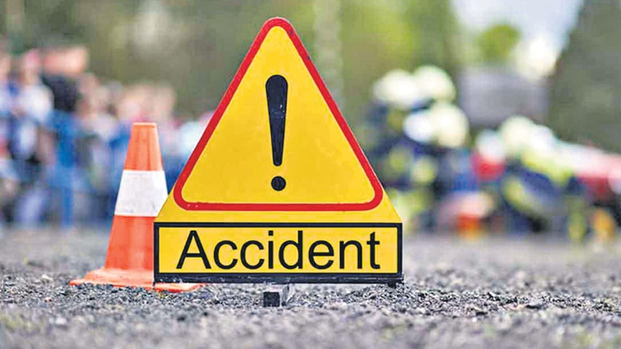 two killed including woman, 12-year-old child injured in pickup collision in gpm