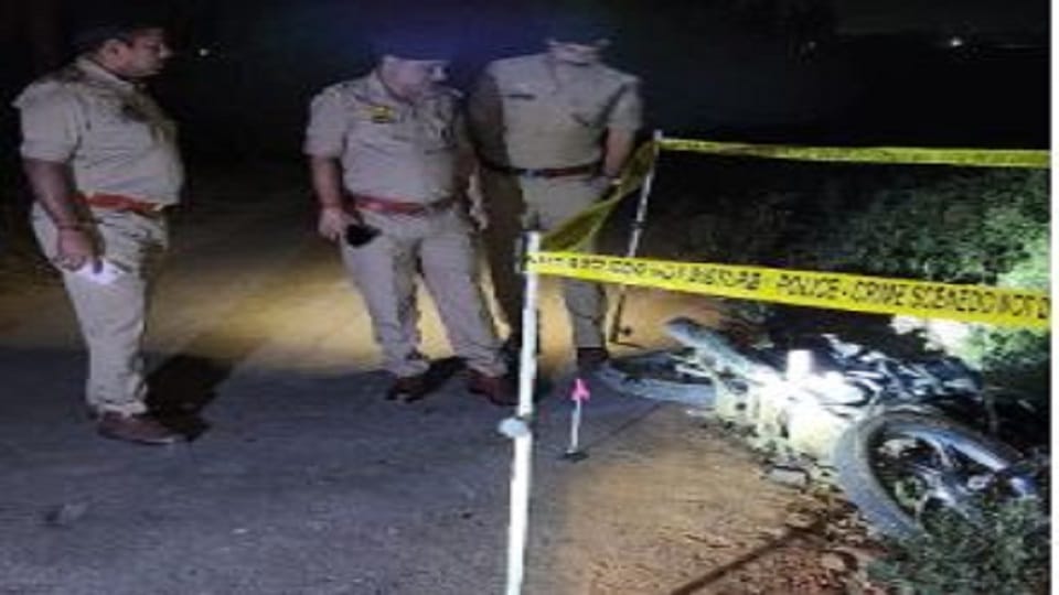 Kasganj Encounter 20 thousand prize police scumbag arrested in encounter shot in leg