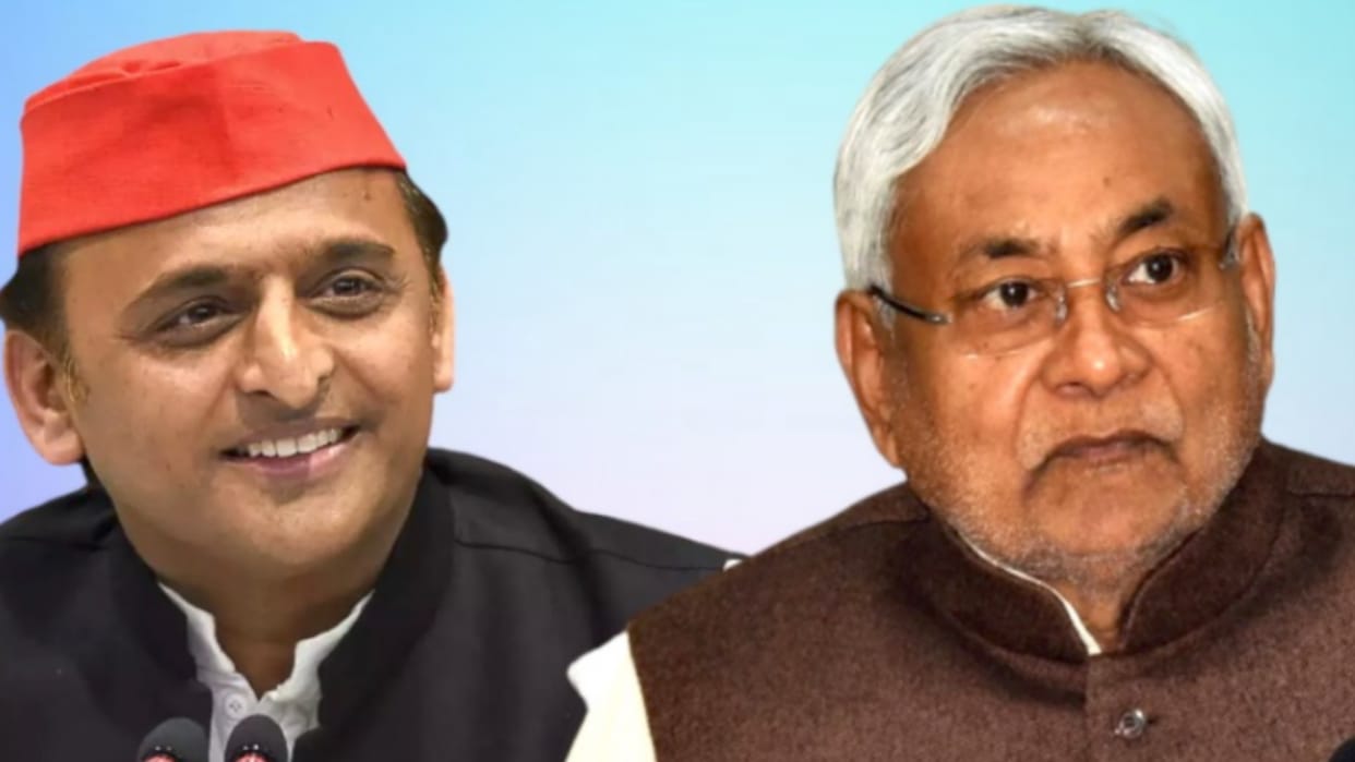 Politics: CM Yogi congratulated Nitish,Akhilesh taunted