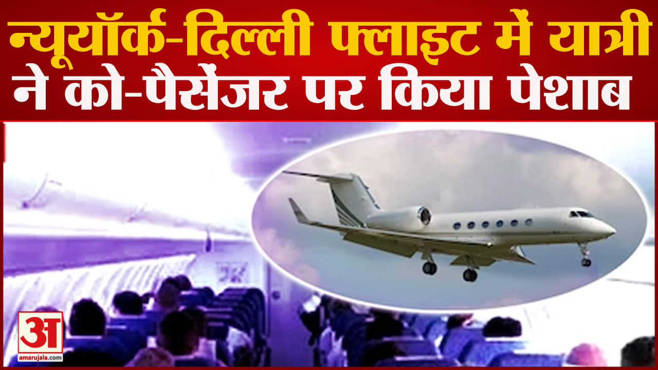 नशे में धुत भारतीय छात्र ने अमेरिकी यात्री के ऊपर किया पेशाब आरोपी को CISF ने हिरासत में लिया