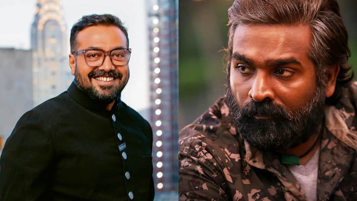 Vijay Sethupathi 50th Film Maharaja Anurag Kashyap to play the antagonist