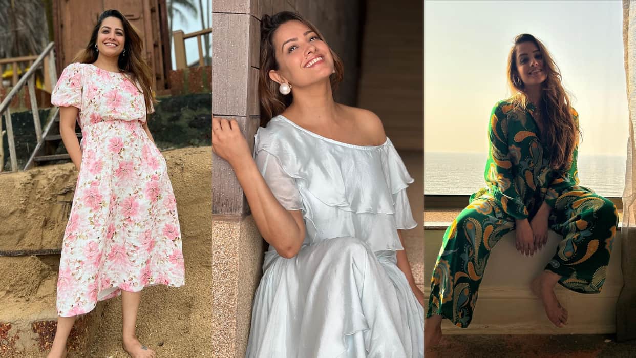 Fashion Anita Hassanandani best summer looks see photos