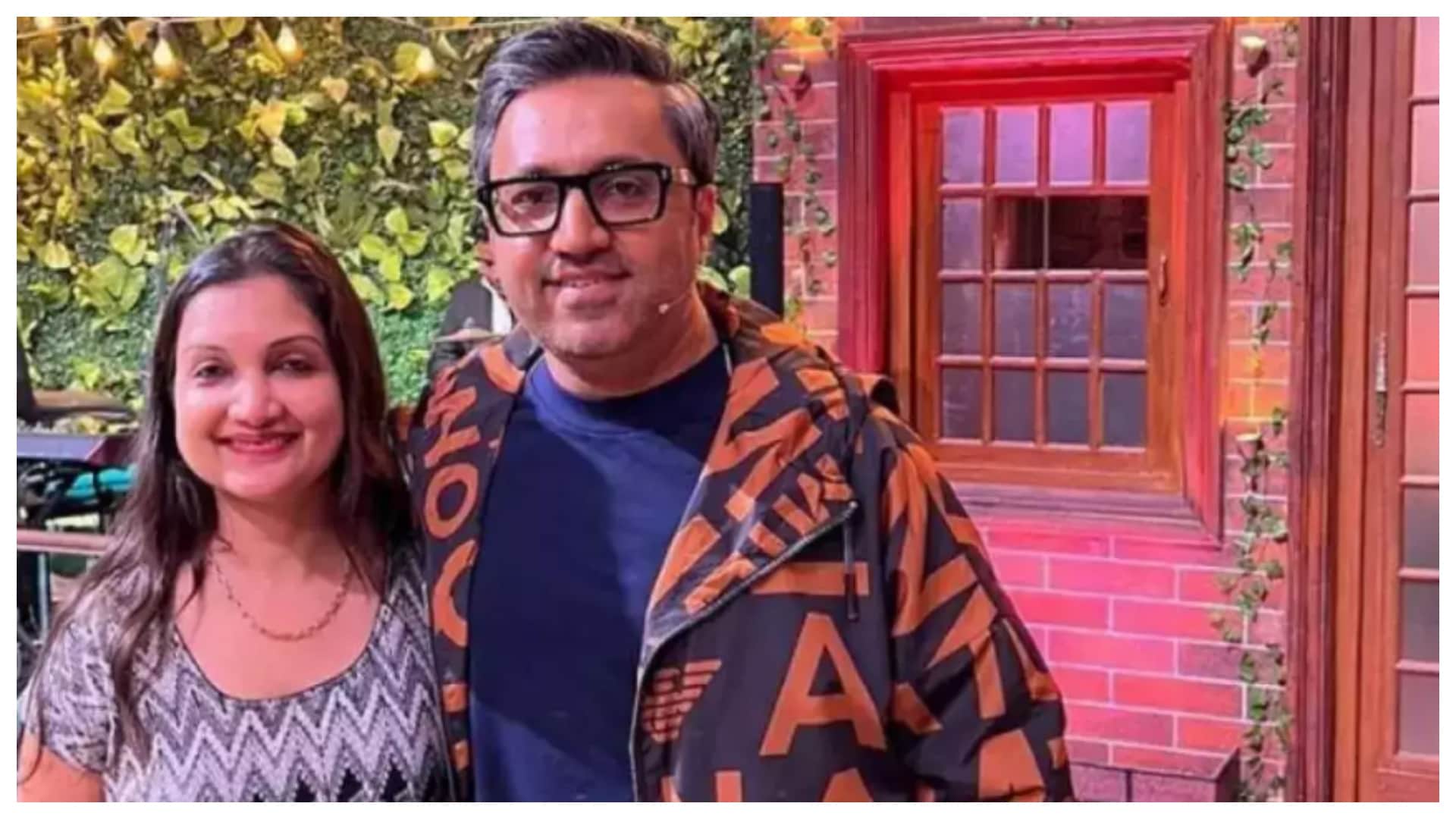 Ashneer Grover reveals getting in trouble with wife for liking Mouni bikini Photos says he unfollowed actress