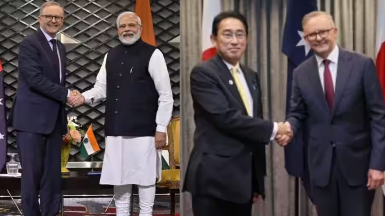 Australia's new defense strategy focuses on stronger ties with India, Japan amidst China's aggressiveness