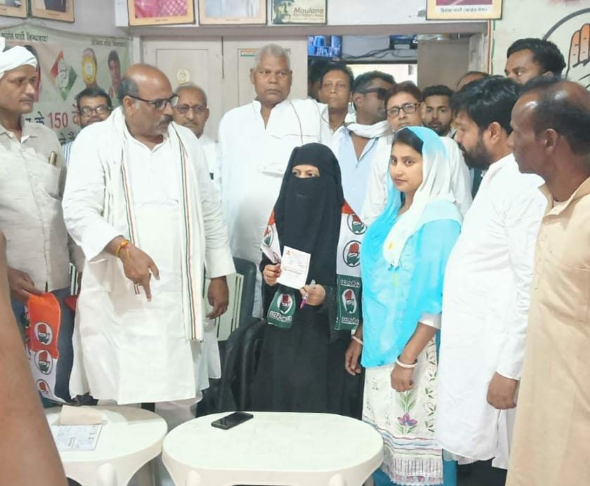 UP Nikay Chunav 2023 Tarannum join congress after samajwadi party cut ticket