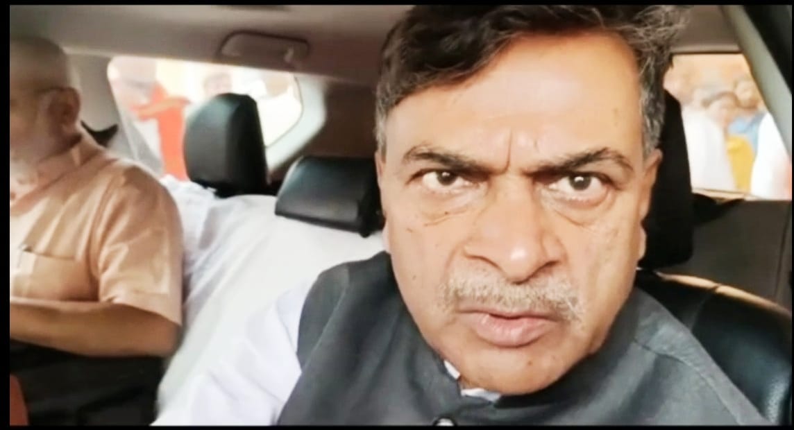 Bihar: RK Singh taunted Nitish Kumar, said- Chief Minister should show improvement in Bihar