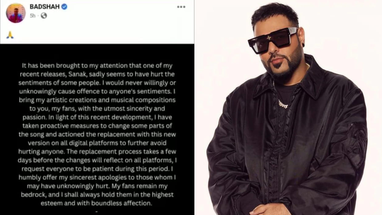 After the controversy on album Sanak Badshah apologized, the priests of Mahakal had opposed the album