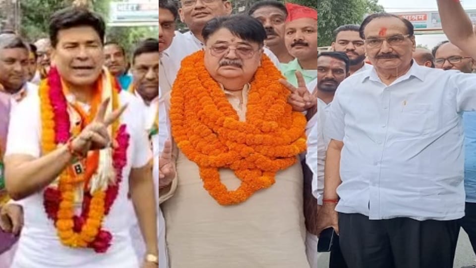 UP Nikay Chunav nomination last day live updates in Bareilly Shahjahanpur