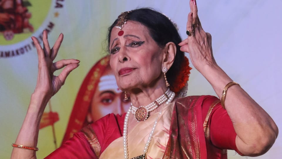 Special Talk with Renowned Bharatnatyam dancer Dr. Saroja Vaidyanathan