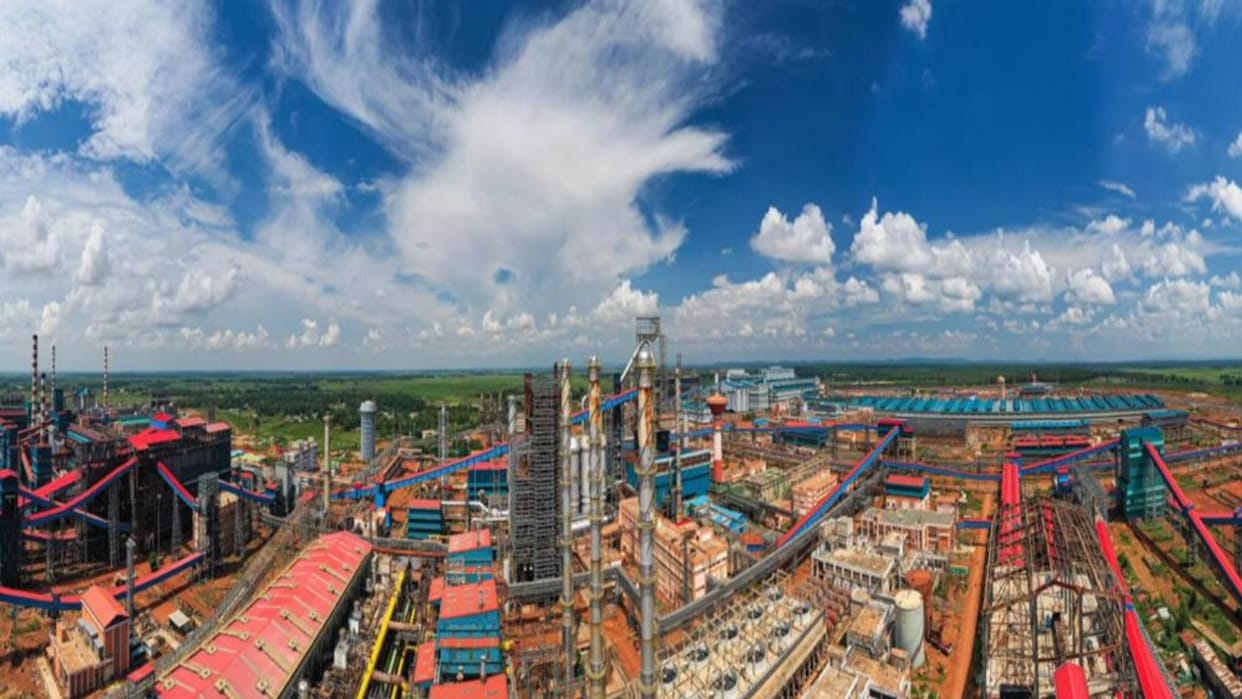 coke oven started in nagarnar steel plant in jagdalpur steel production will start soon