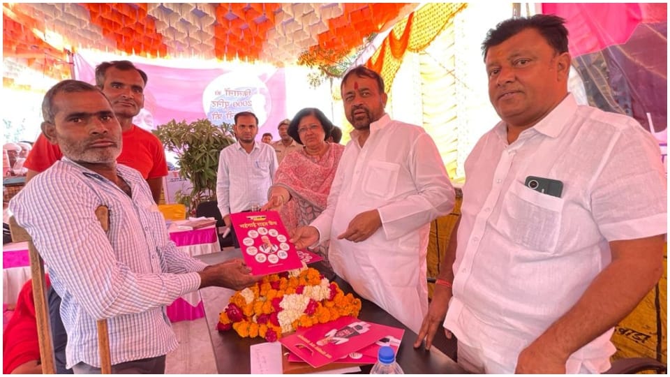 Congress MLA Sanyam Lodha attacked BJP leaders and Modi government