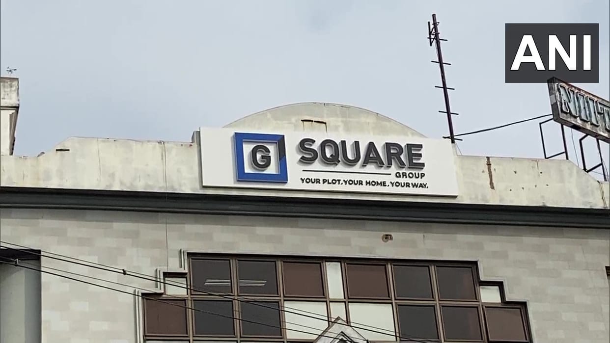 Tamil Nadu IT officials conducting raids locations of private real estate developer G Square news and updates