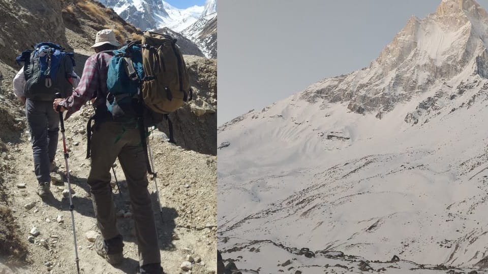 Uttarkashi News: Trekking Stop for four days in Himalayan area including Gomukh trek after Avalanche alert
