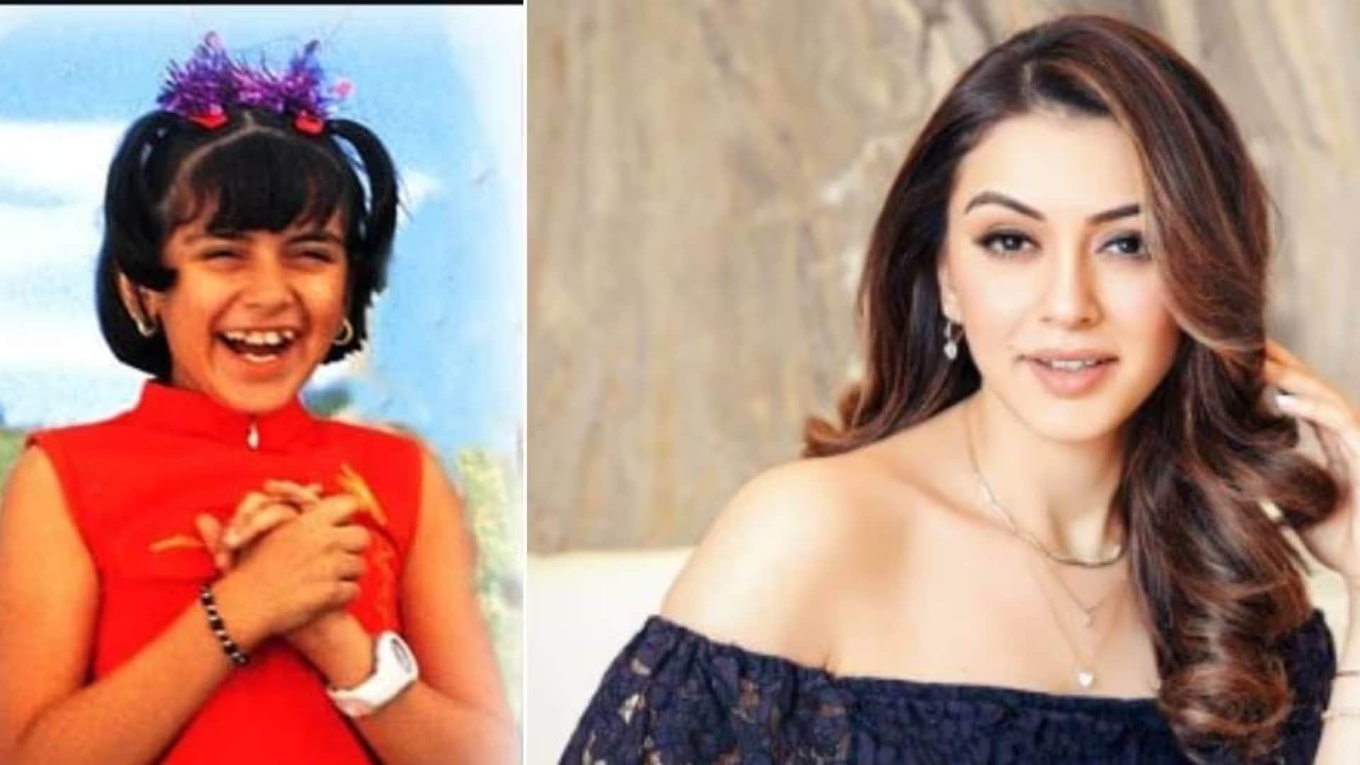 Bollywood Stars Who worked as a Child Artist Kunal Khemu Hansika Motwani Sana Saeed aamir khan hrithik roshan