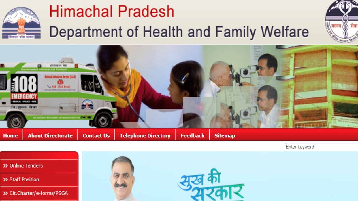 Outsourced employees got extension in the himachal health institutions, the directorate issued instructions