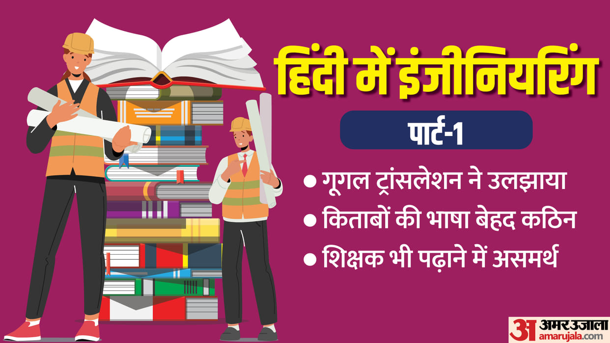 Engineering in Hindi: Machine translation confused the first year, now books will be made with the help of exp