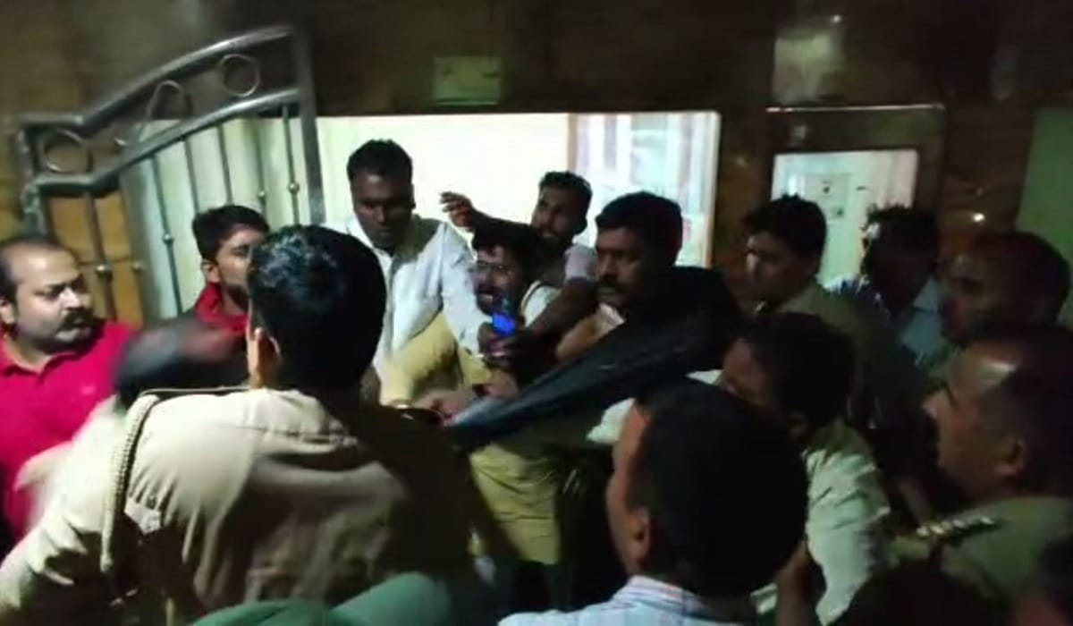What is truth of samajwadi party MLA Lucky Yadav house dispute Police asked for CCTV footage