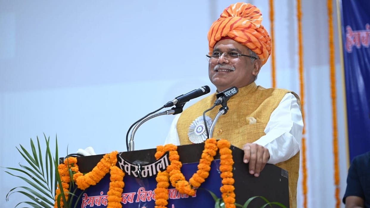 CM Baghel said about Guddu Muslim being in Chhattisgarh if STF needs help then we are ready