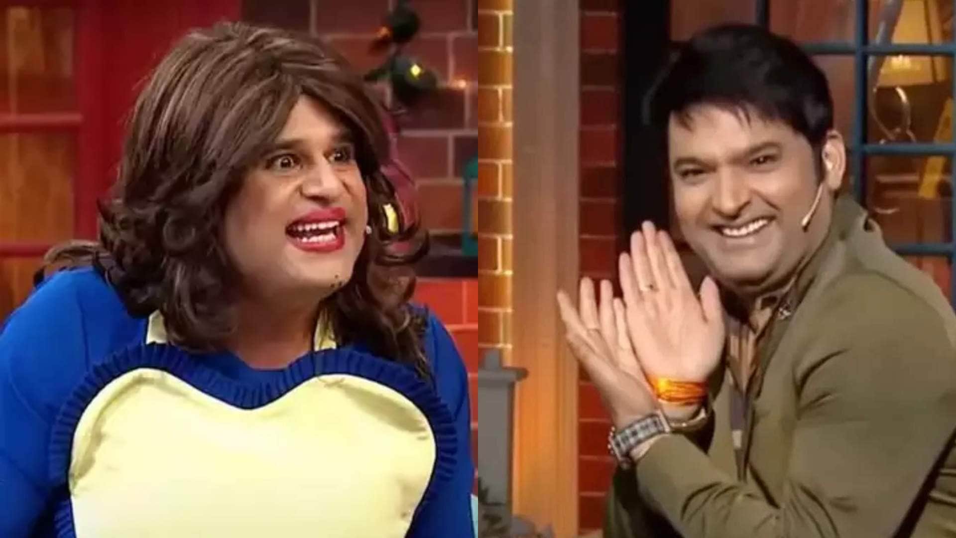 The Kapil sharma show host kapil wishes krushna abhishek on his 30th birthday and rote cute message for him