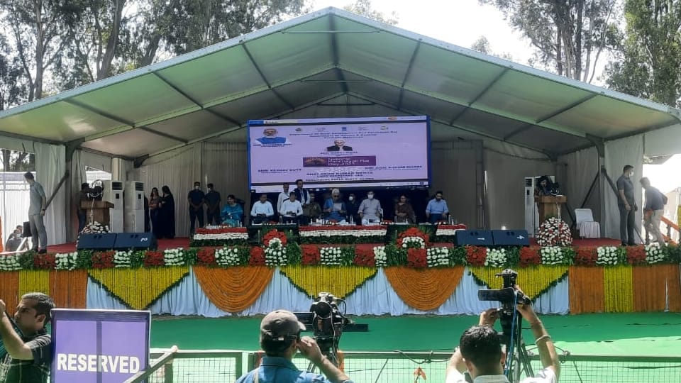 Panchayati Raj Day: PM modi laid foundation stone of Adarsh Panchayat Palli year ago program organize today